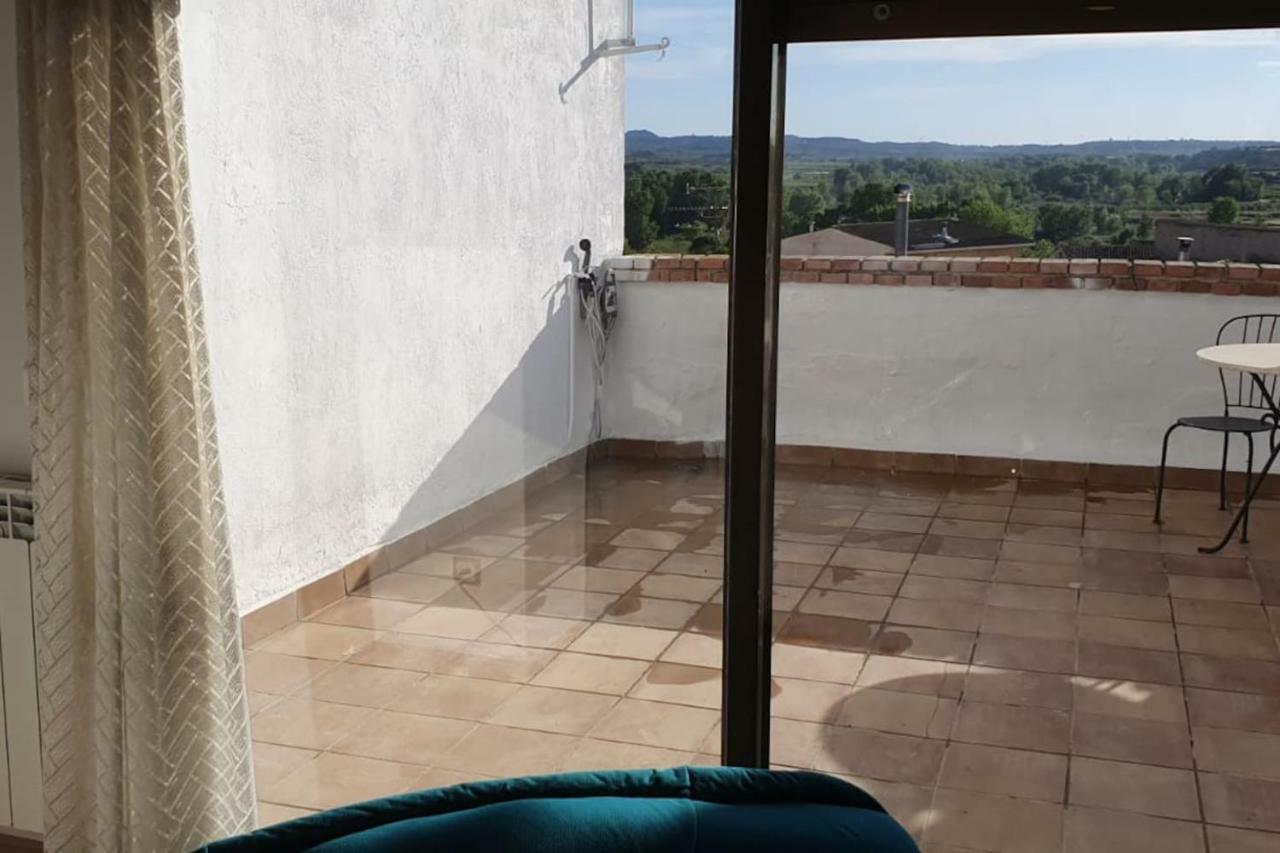 La Gatera 1D Bajo Aragon - Matarrana Appartement Fabara Buitenkant foto