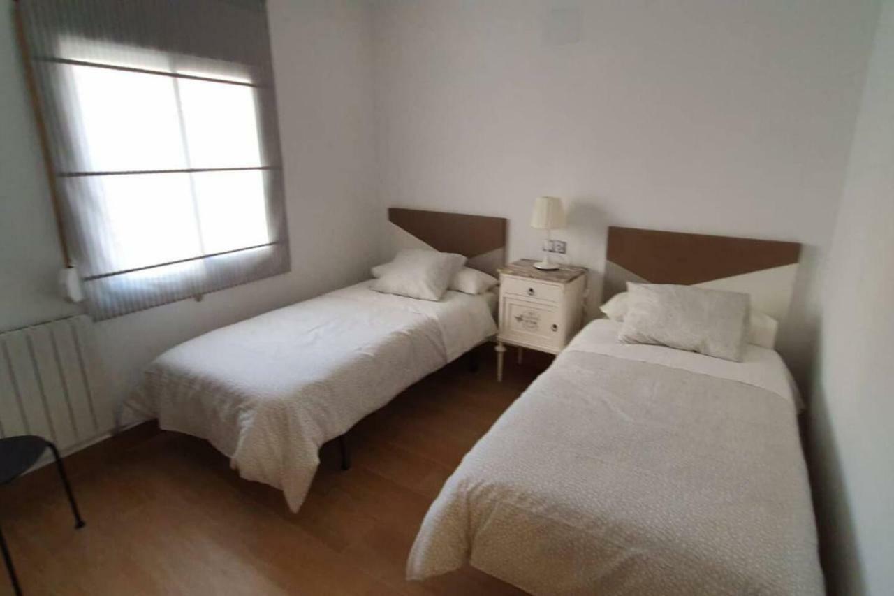 La Gatera 1D Bajo Aragon - Matarrana Appartement Fabara Buitenkant foto