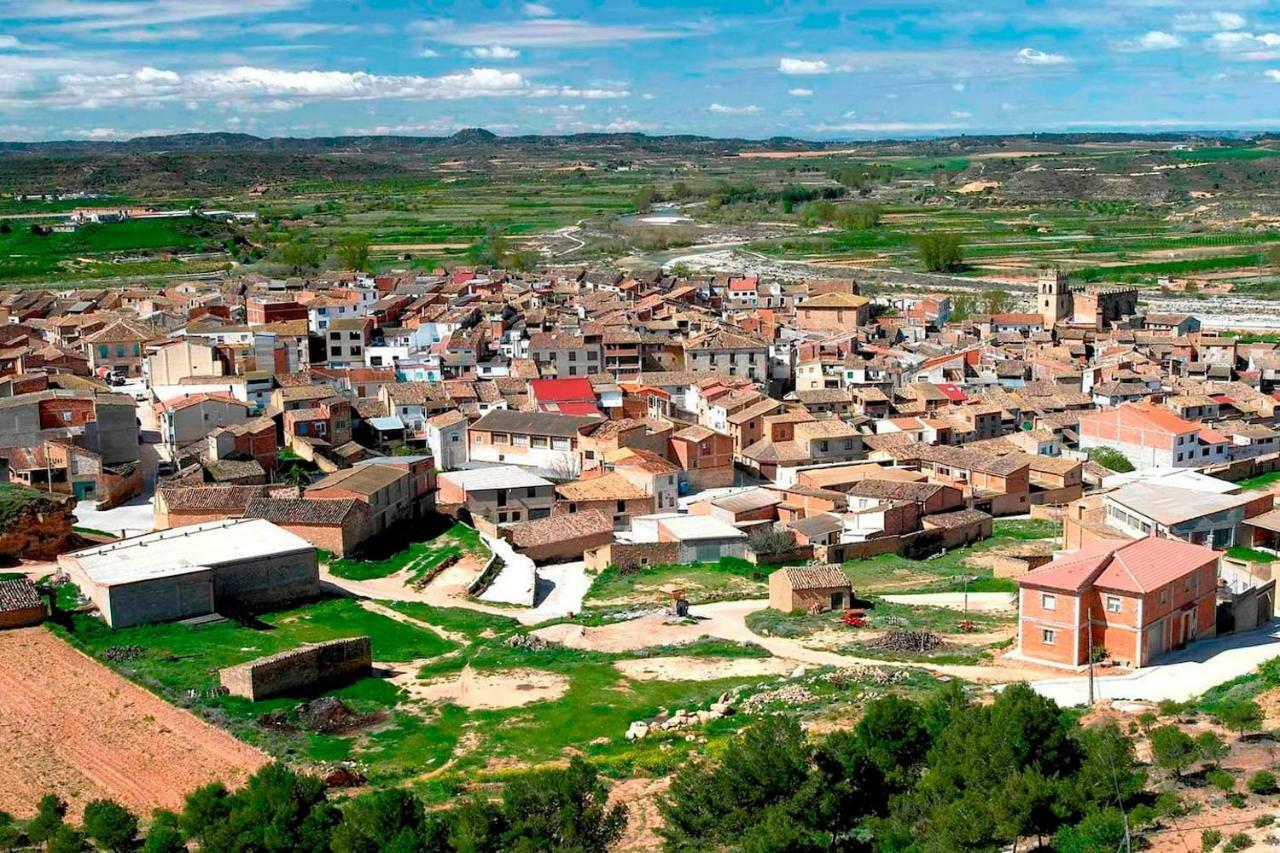 La Gatera 1D Bajo Aragon - Matarrana Appartement Fabara Buitenkant foto