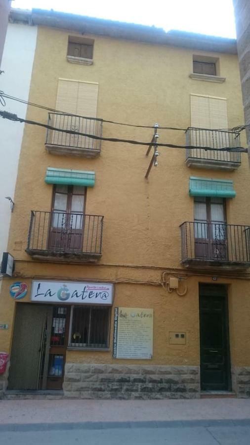La Gatera 1D Bajo Aragon - Matarrana Appartement Fabara Buitenkant foto