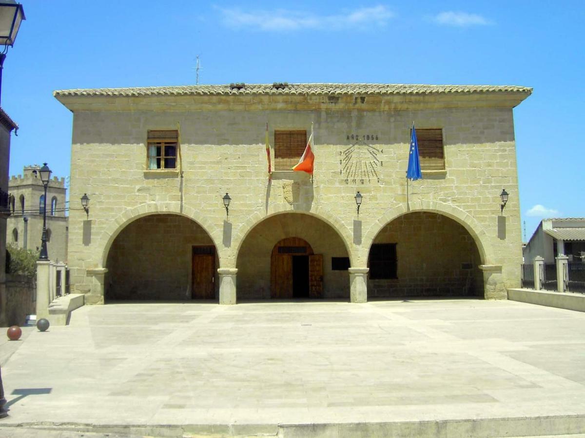 La Gatera 1D Bajo Aragon - Matarrana Appartement Fabara Buitenkant foto