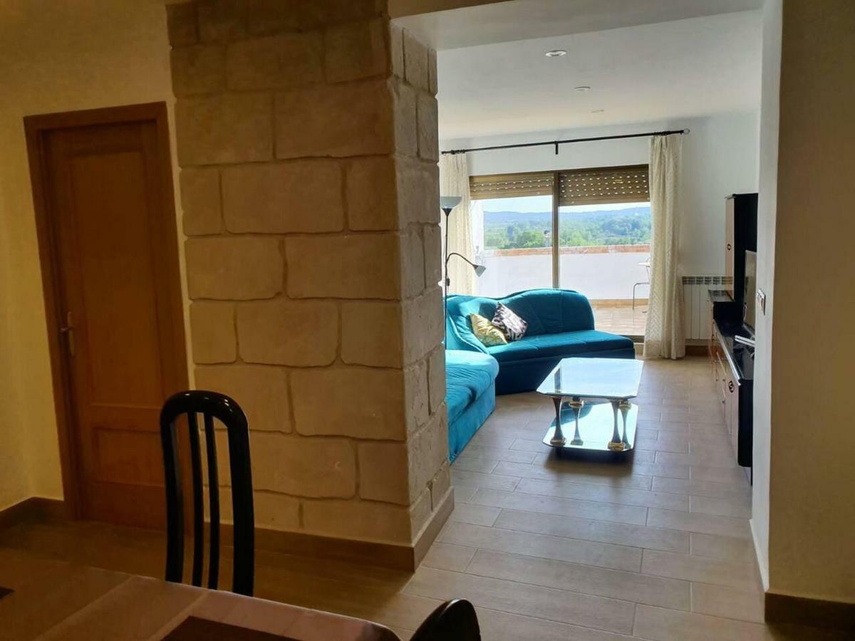 La Gatera 1D Bajo Aragon - Matarrana Appartement Fabara Buitenkant foto