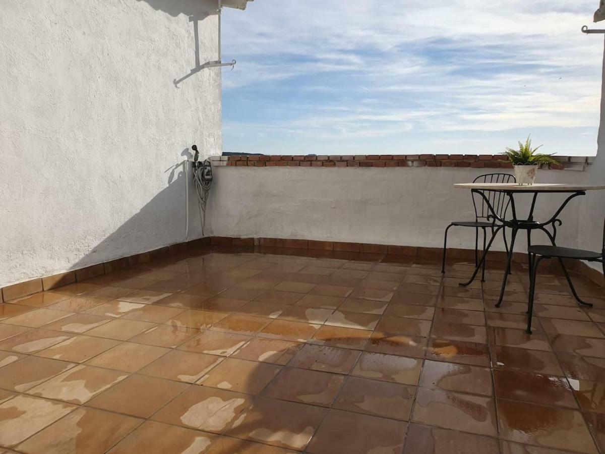 La Gatera 1D Bajo Aragon - Matarrana Appartement Fabara Buitenkant foto