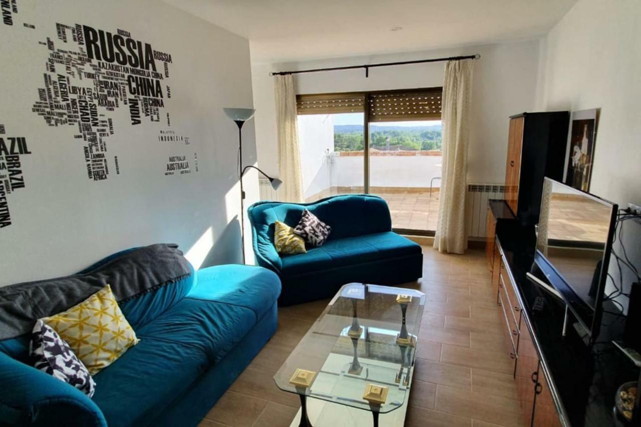 La Gatera 1D Bajo Aragon - Matarrana Appartement Fabara Buitenkant foto