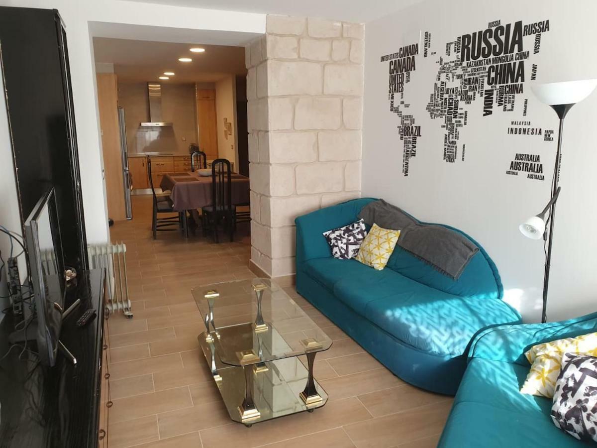 La Gatera 1D Bajo Aragon - Matarrana Appartement Fabara Buitenkant foto