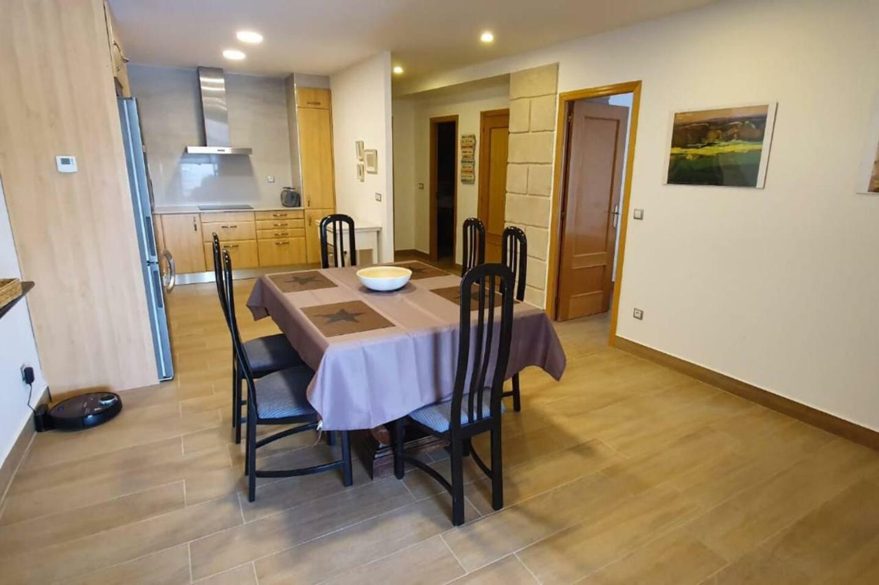 La Gatera 1D Bajo Aragon - Matarrana Appartement Fabara Buitenkant foto