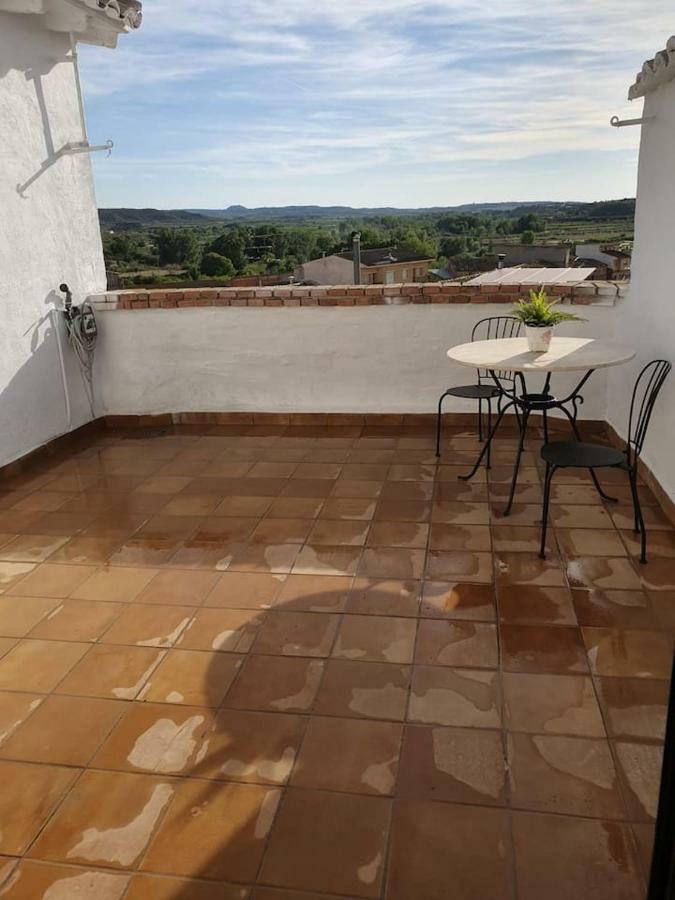 La Gatera 1D Bajo Aragon - Matarrana Appartement Fabara Buitenkant foto