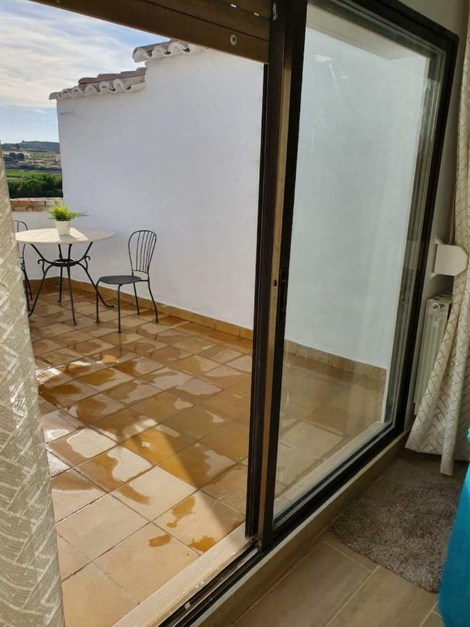 La Gatera 1D Bajo Aragon - Matarrana Appartement Fabara Buitenkant foto